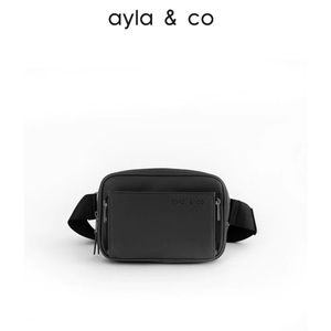 Black Ayla & Co Fanny pack. I wore I 2-3x for not long. Item is like new!